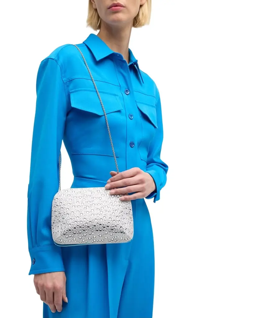 Giorgio Armani Crystal Clutch Bag