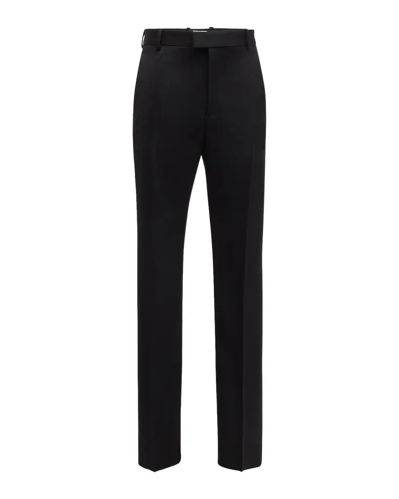 Bottega Veneta Men 's Sartorial Grain de Poudre Trousers