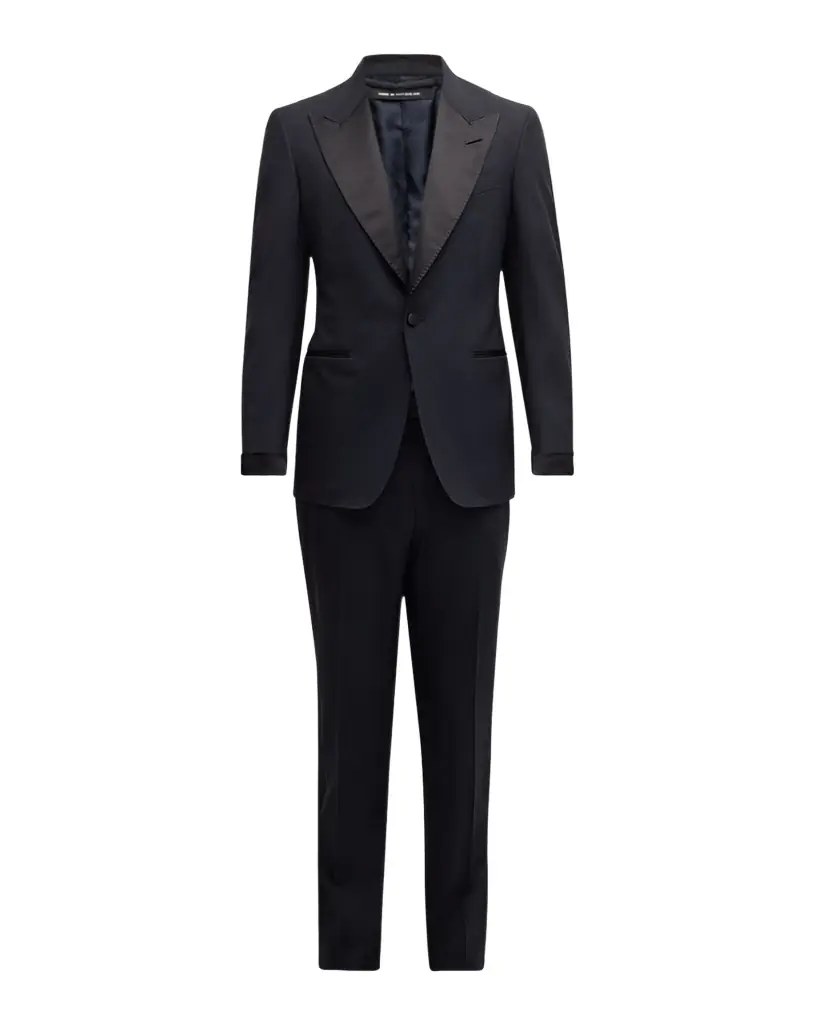 TOM FORD Men 's Shelton Peak-Lapel Tuxedo