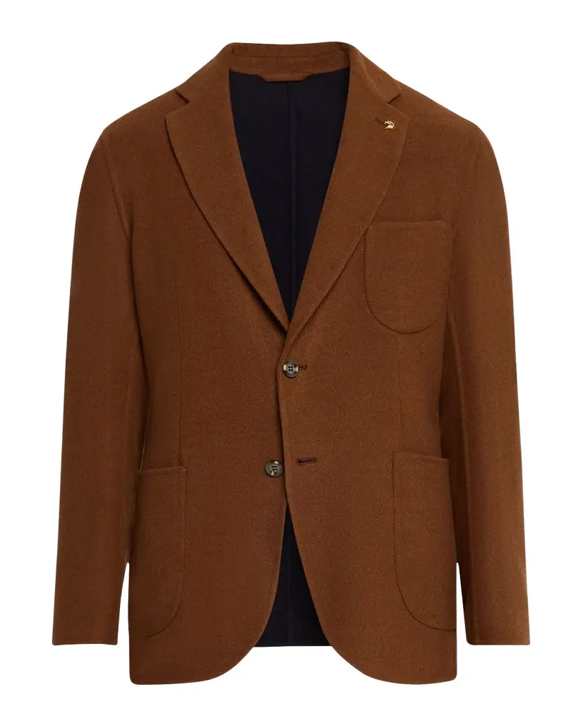Stefano Ricci Men 's Solid Wool Blazer