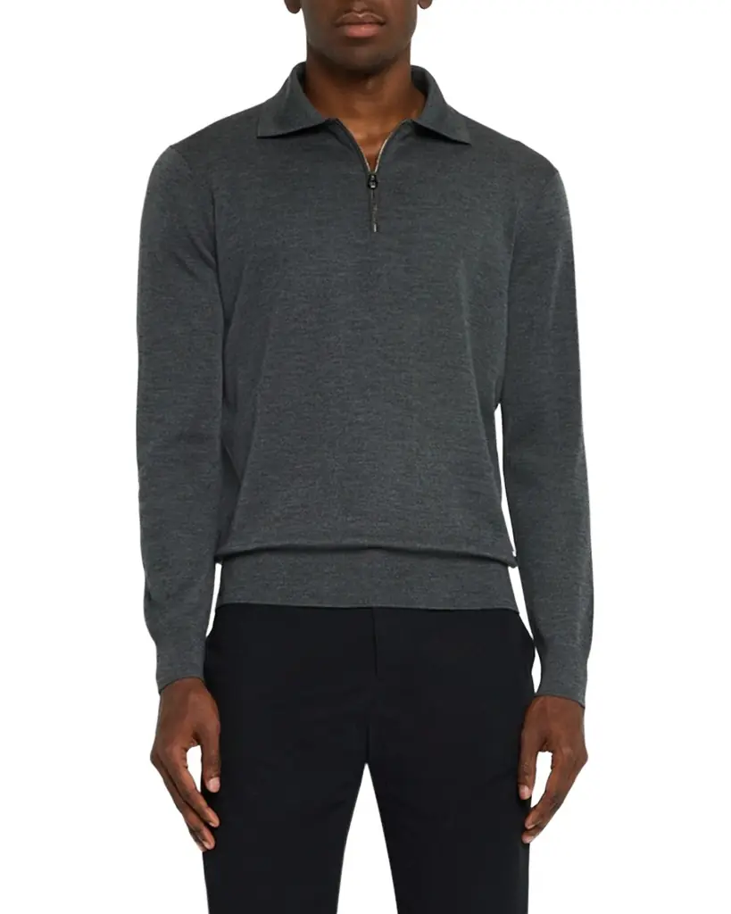 Stefano Ricci Men 's Cashmere Polo Sweater