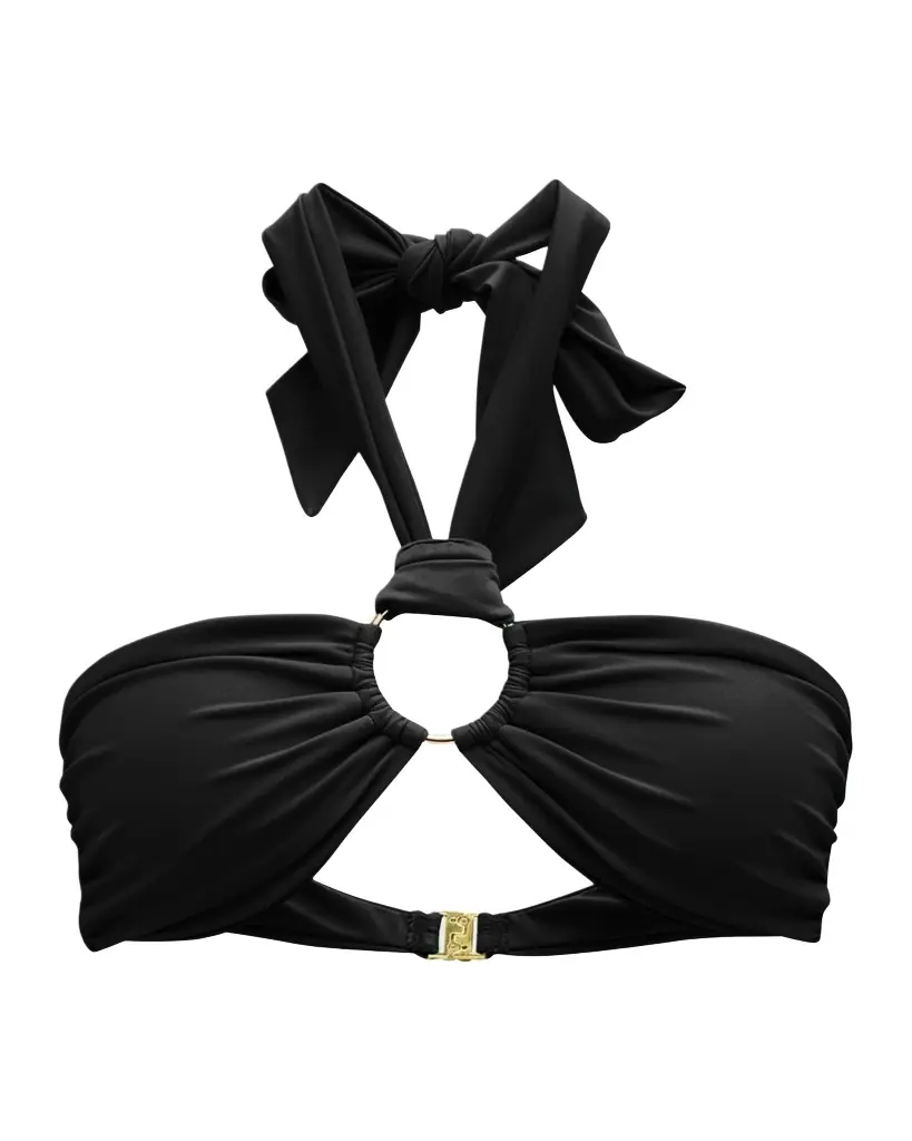 Ramy Brook Marie Bandeau Bikini Top