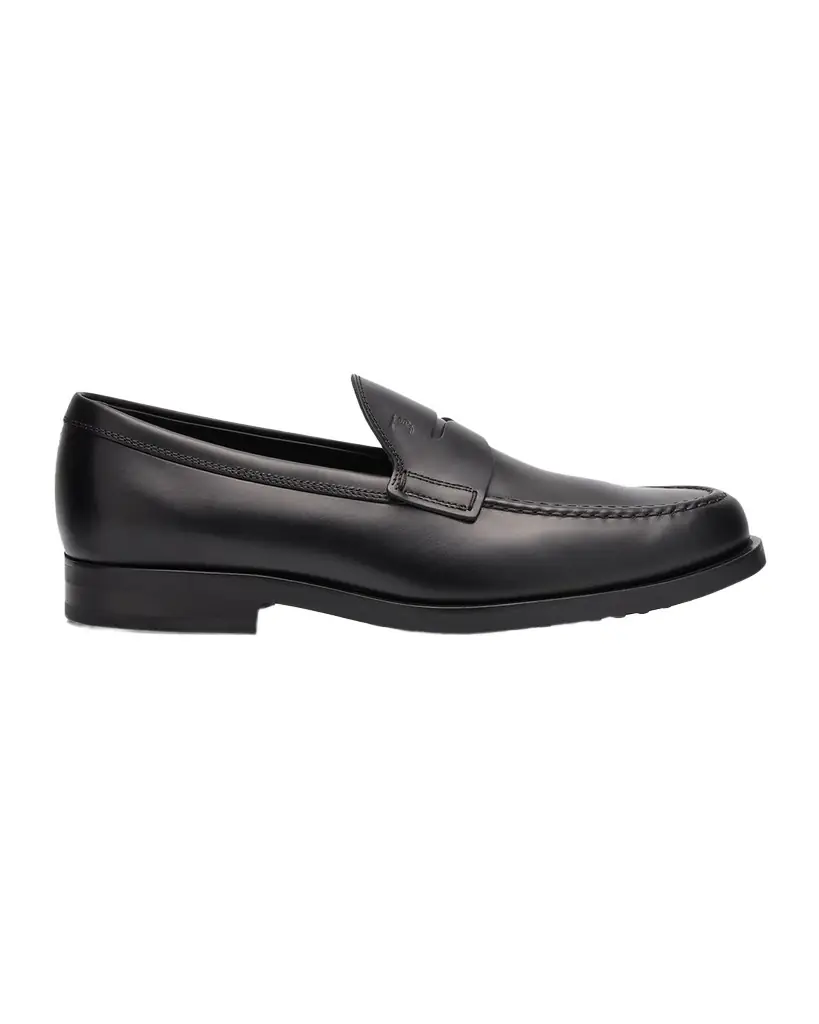 Tod 's Men 's Leather Moccasin Penny Loafers