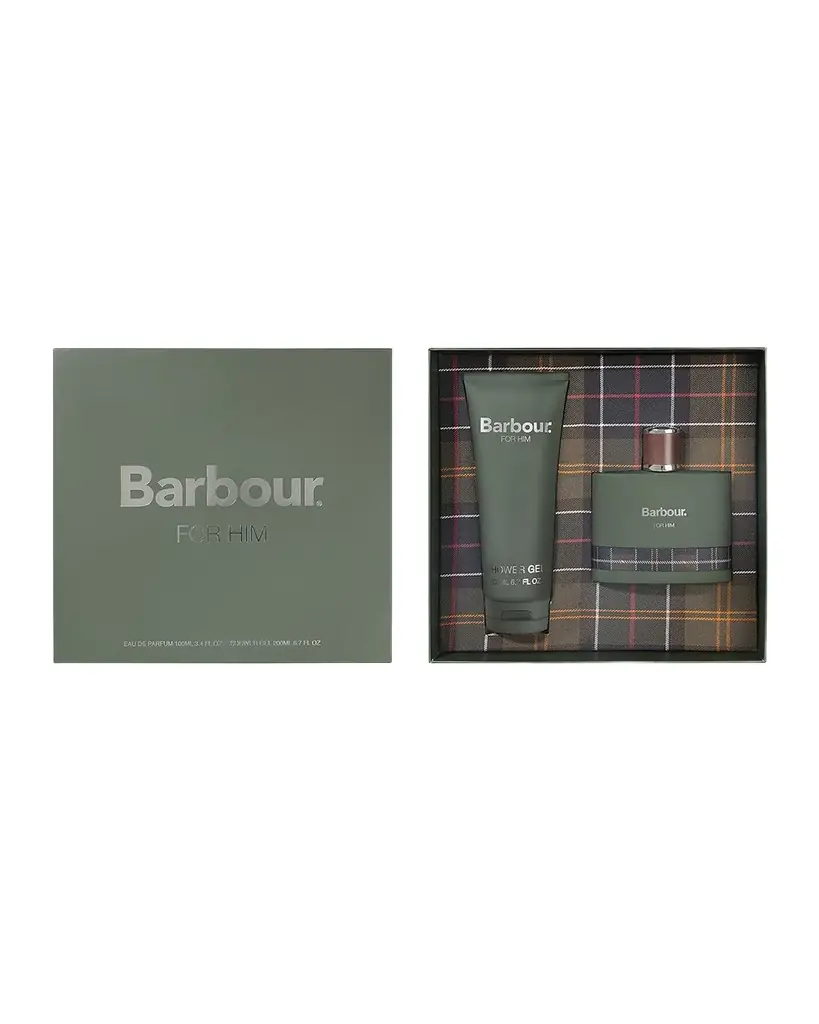 Barbour Fragrances Him Duo Gift Set