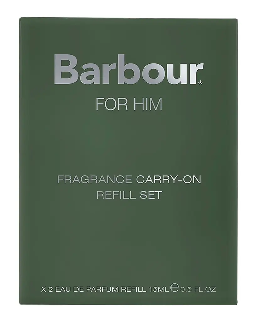 Barbour Fragrances Him Atomiser Set, Refills
