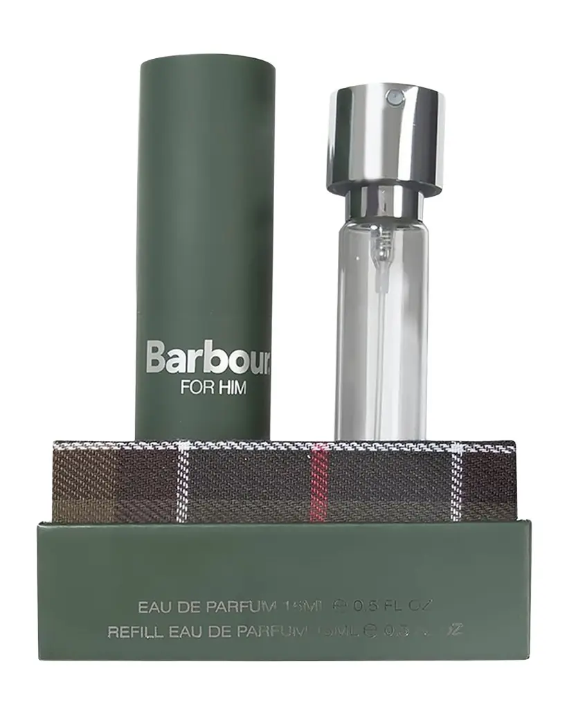 Barbour Fragrances Him Atomiser Set