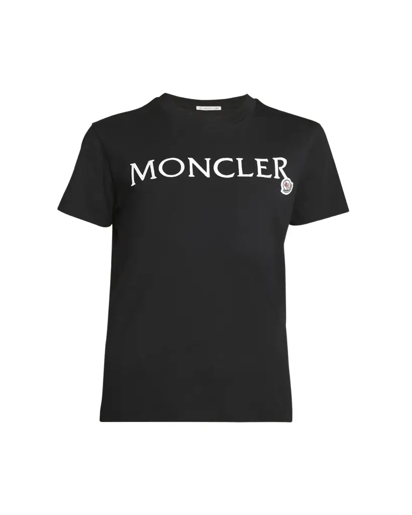 Moncler Embroidered Logo T-Shirt
