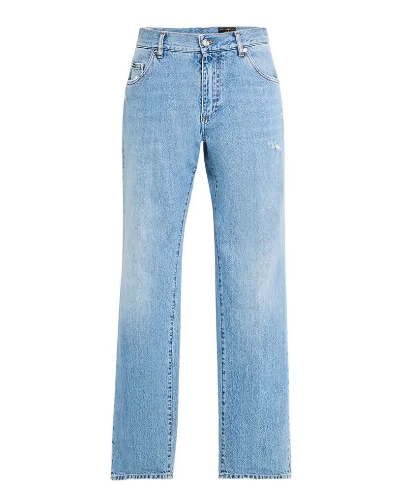 Dolce & Gabbana Men 's Prima Straight-Leg Jeans