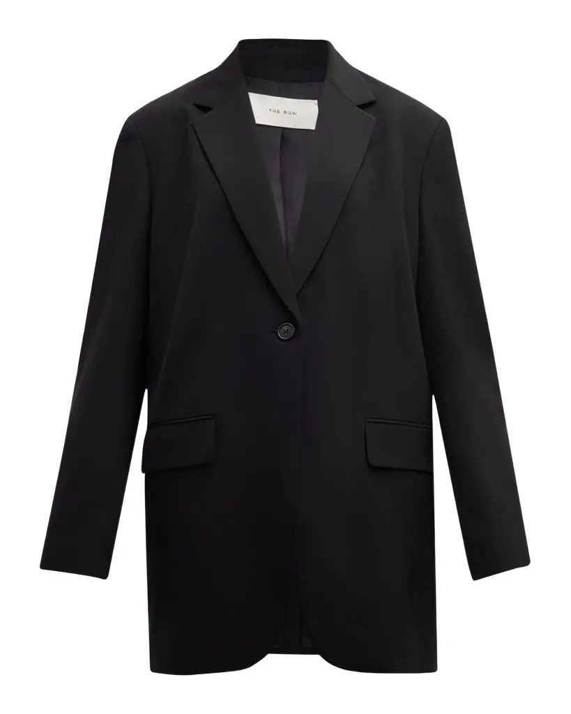 THE ROW Obine Oversized Single-Breasted Jacket
