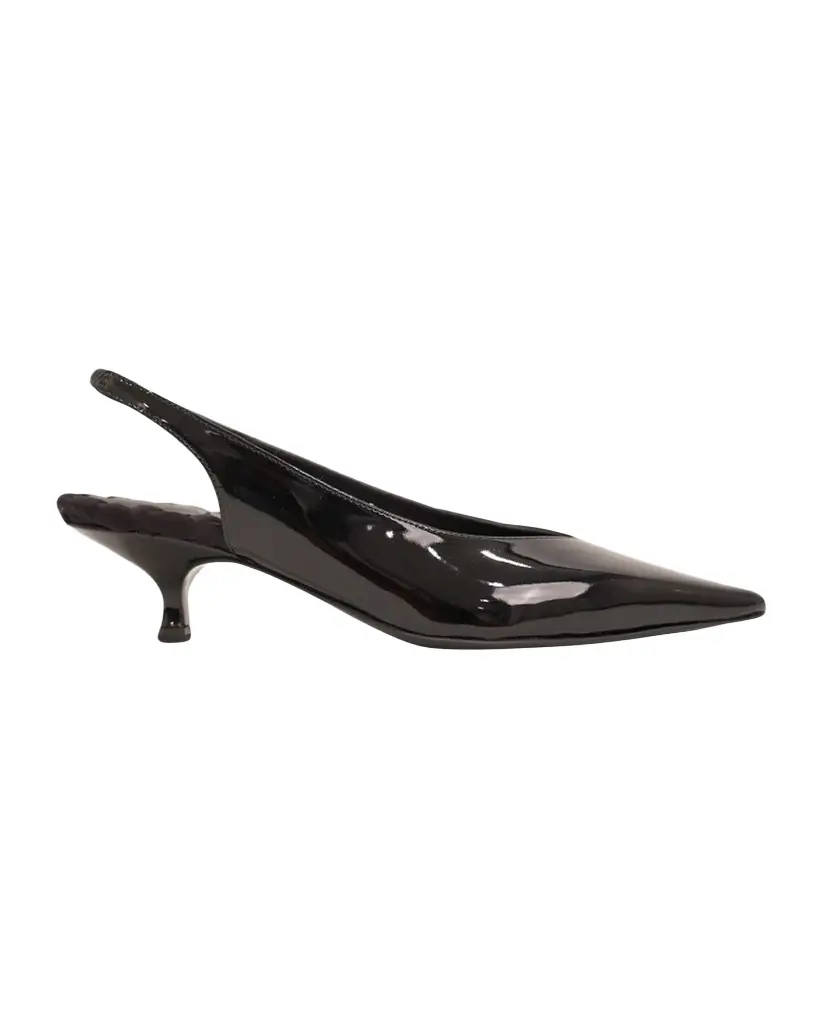 AERA Silvana Vegan Patent Slingback Pumps