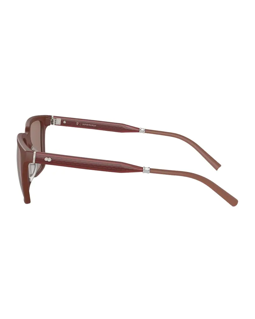 Oliver Peoples x Federer Men 's Mr. Federer Rectangle Sunglasses