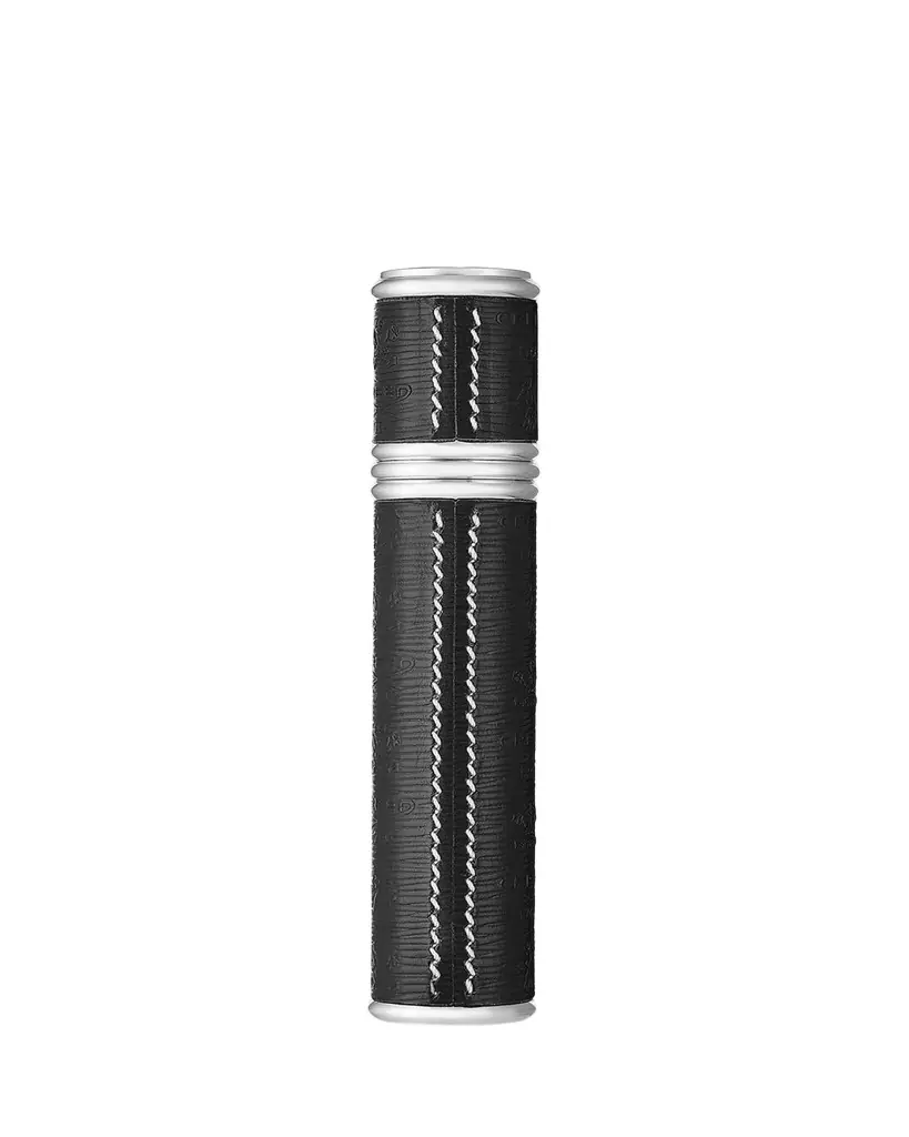 CREED Empty 0.33 oz. Leather Atomizer, Silver/Black