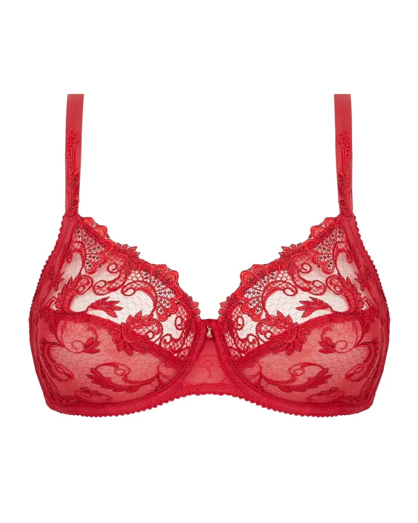 Lise Charmel Charming Three-Part Guipure Lace Bra