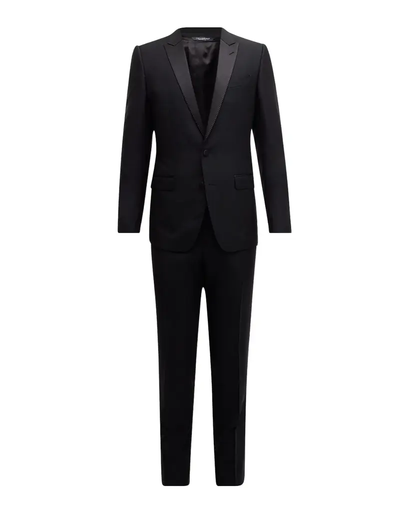 Dolce & Gabbana Men 's Martini-Fit Tuxedo Suit