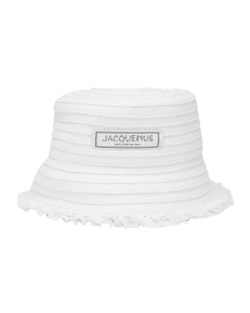 Jacquemus Le Bob Bacino Bucket Hat