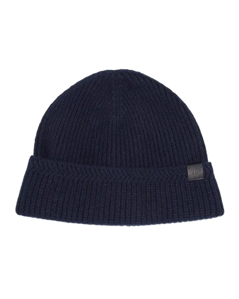 TOM FORD Men 's Wool-Cashmere Beanie Hat