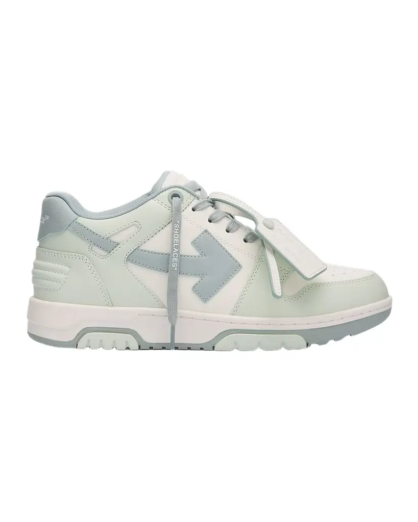 Off-White Men 's Out Of Office Leather Low-Top Sneakers