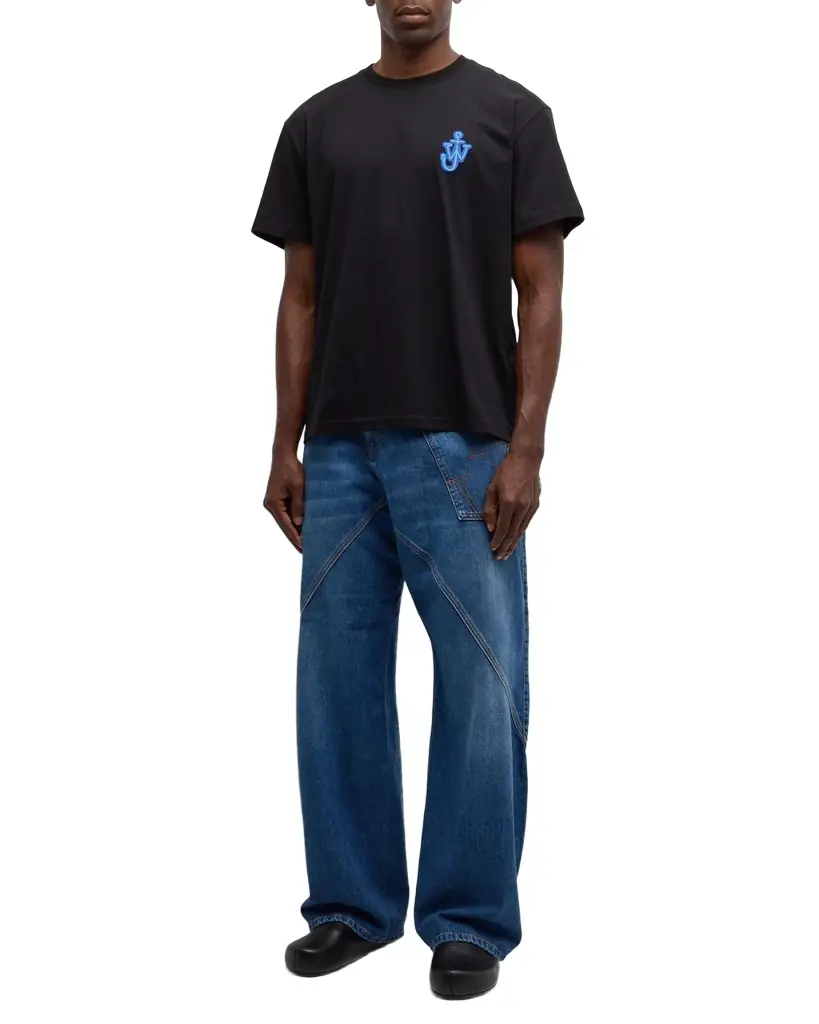 JW Anderson Men 's Twisted Workwear Jeans
