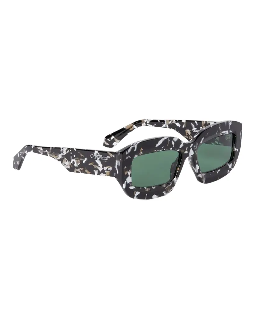 Off-White Charlotte Rectangle Acetate Sunglasses