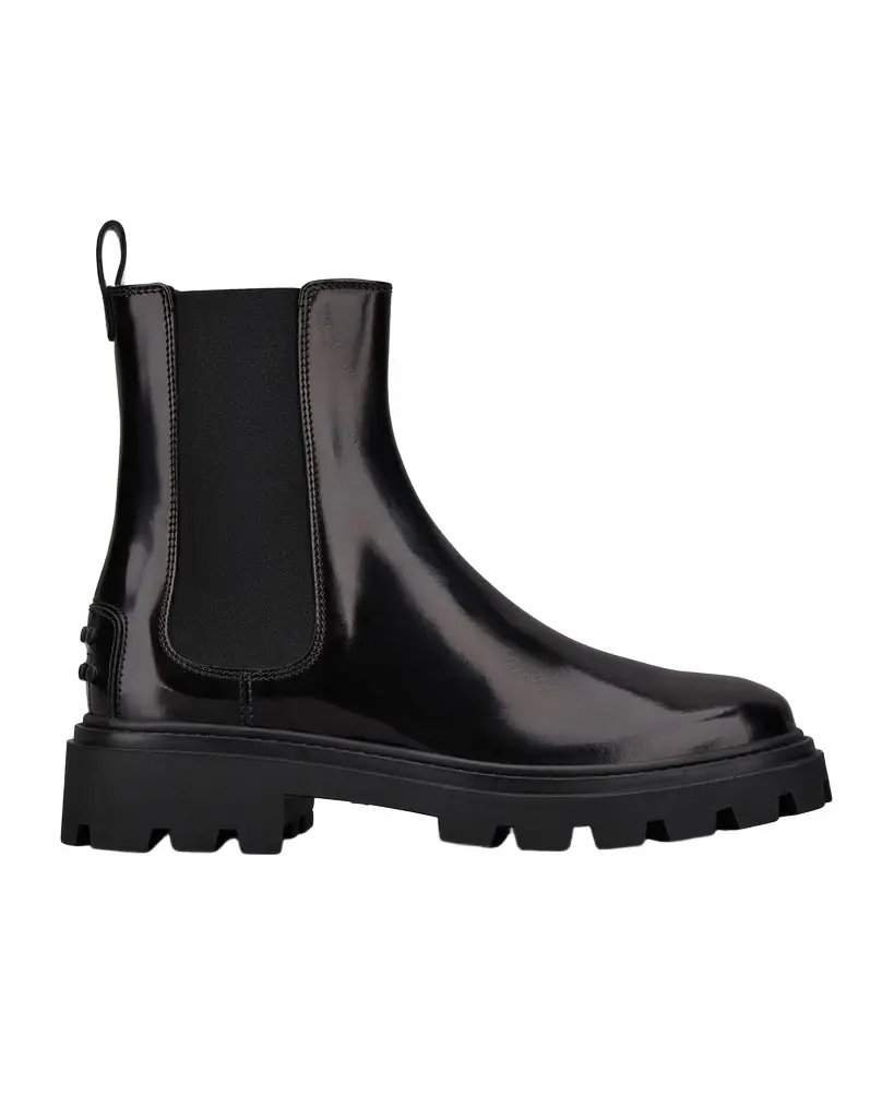 Tod 's Leather Chelsea Ankle Booties