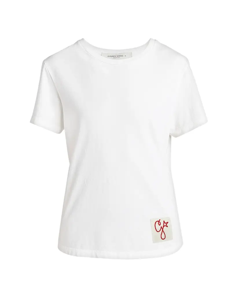 Golden Goose Golden Distressed Short-Sleeve T-Shirt