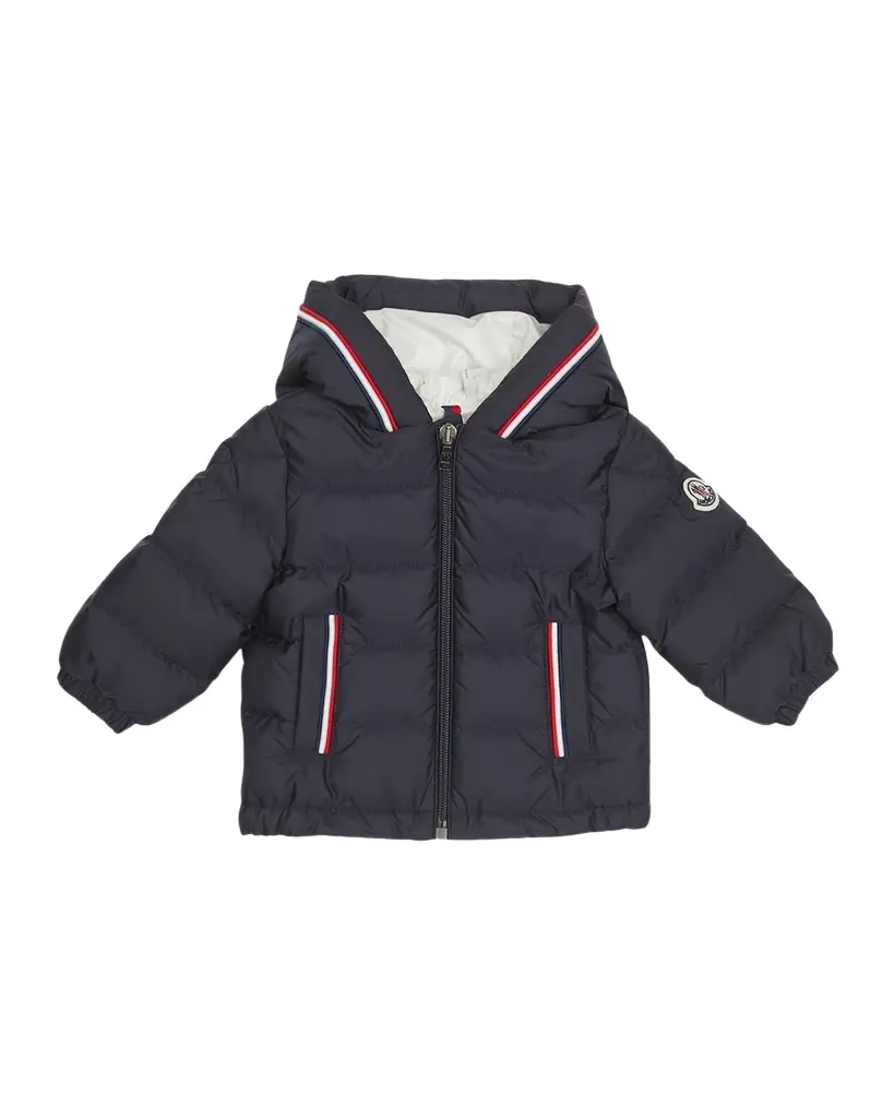 Moncler Boy 's Merary Tri Stripe Puffer Jacket, Size 12M-3