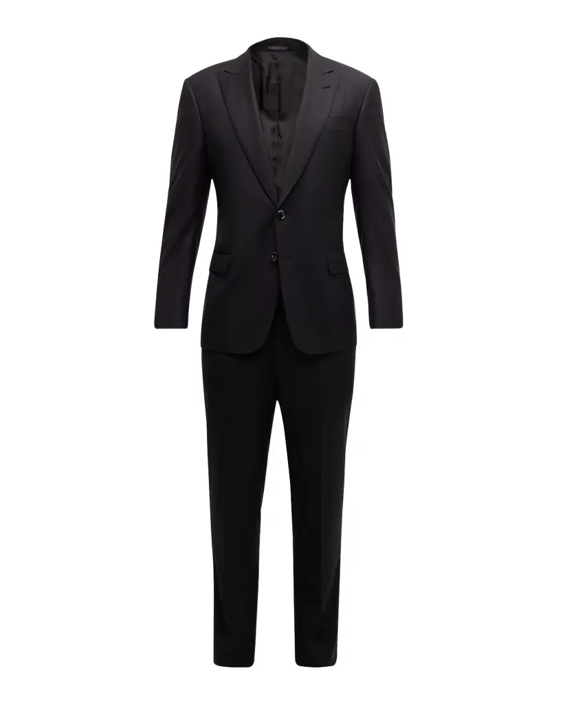 Giorgio Armani Men 's Tonal Pinstripe Suit