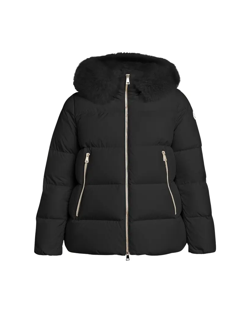 Moncler Laiche Short Puffer Parka Jacket