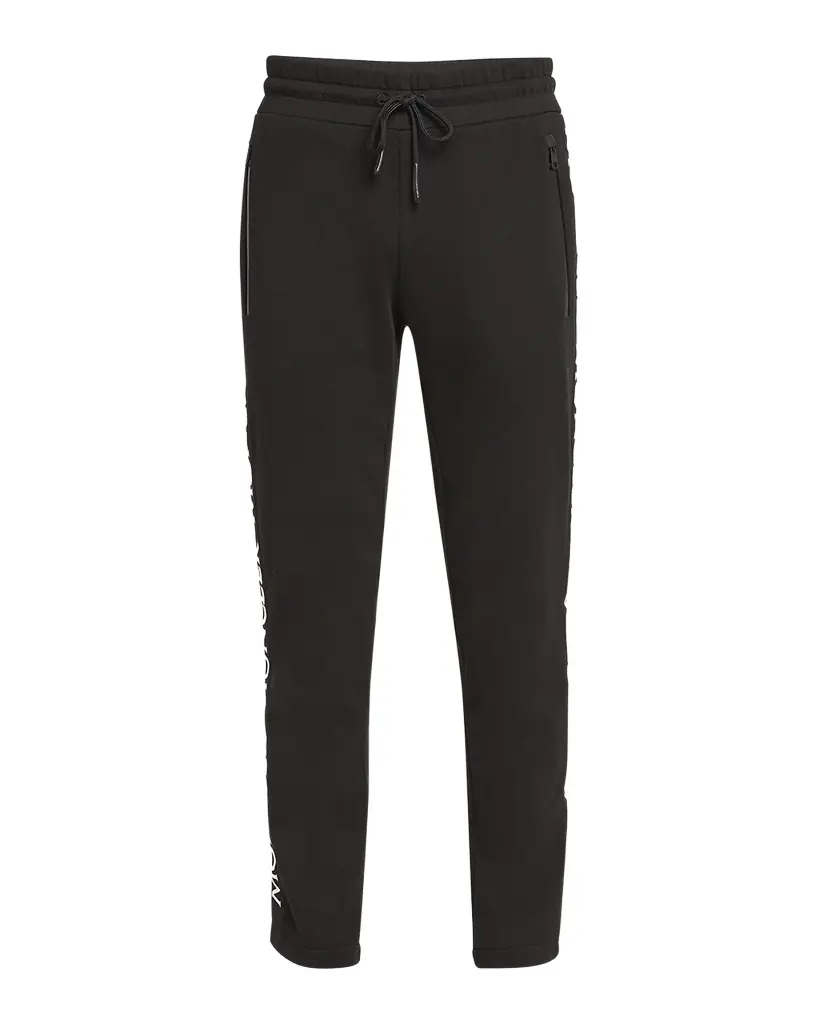 Moncler Men 's Fleece Side-Logo Sweatpants
