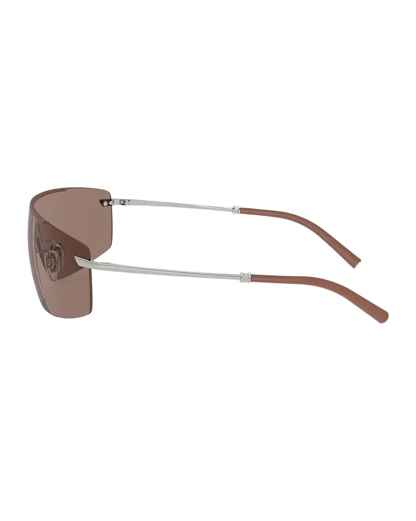 Oliver Peoples x Federer Men 's R-5 Metal Shield Sunglasses