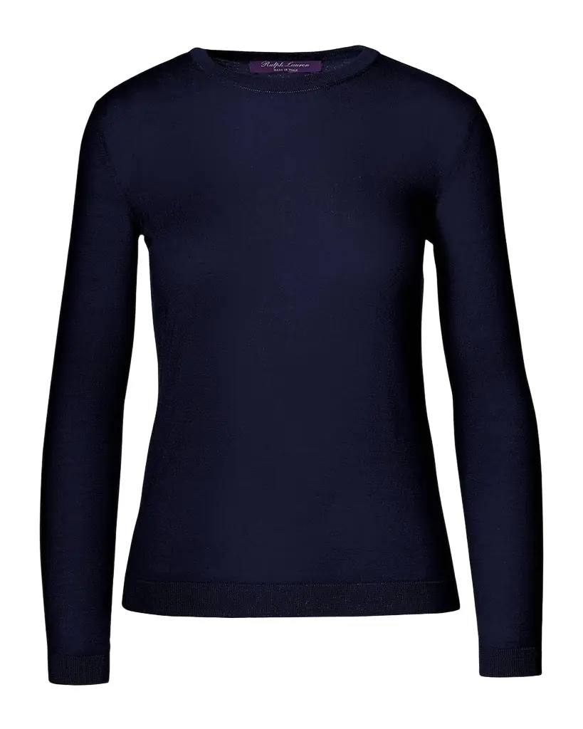 Ralph Lauren Collection Cashmere Crewneck Sweater