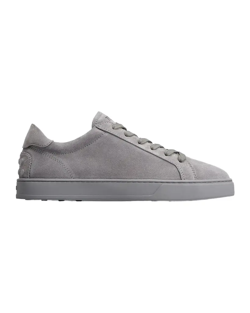 Tod 's Men 's Allacciata Low-Top Suede Sneakers