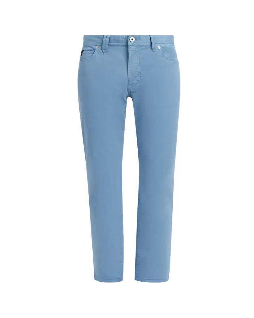 Brioni Men's Cotton Stretch 5-Pocket Pants