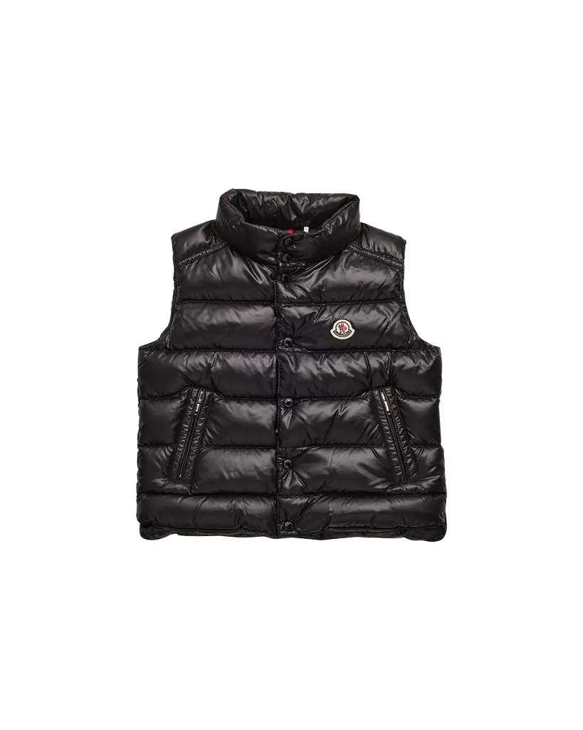 Moncler Kid's Ghany Quilted Puffer Down Vest, Size 8-14