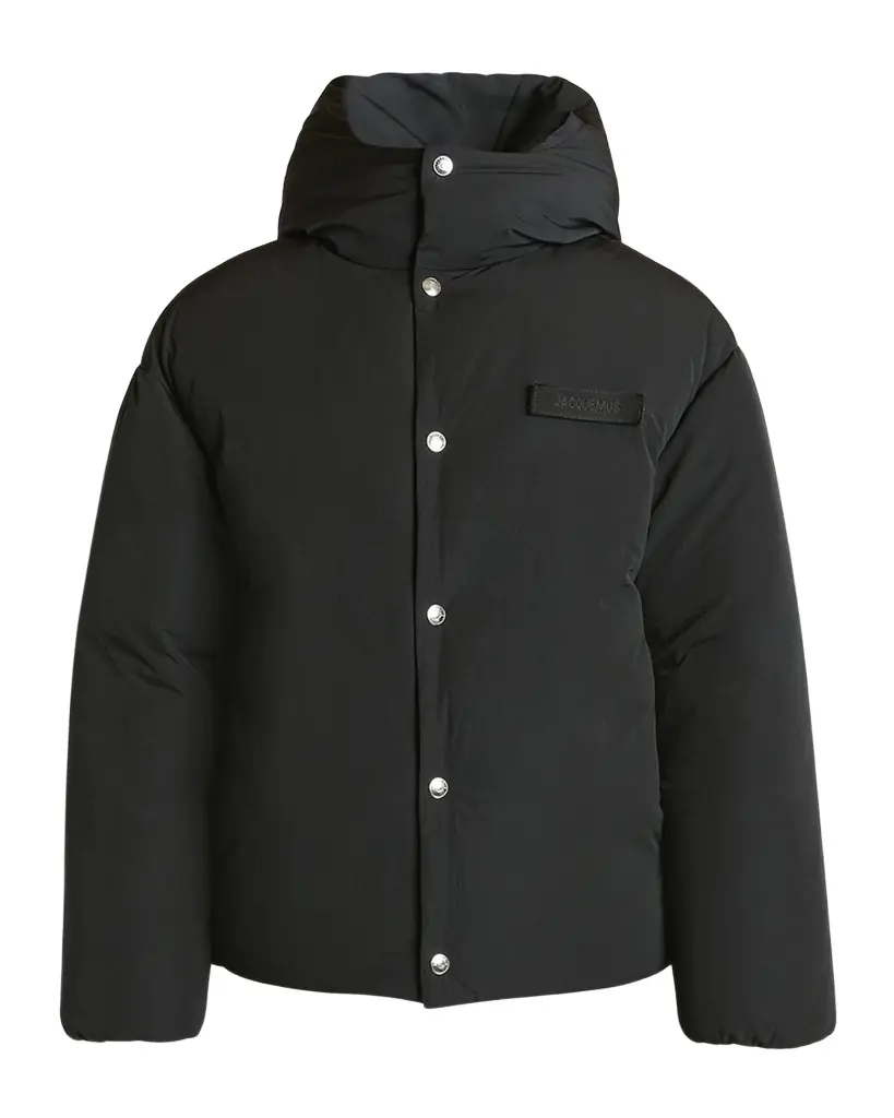 Jacquemus Men 's La Doudoune Hooded Puffer Jacket