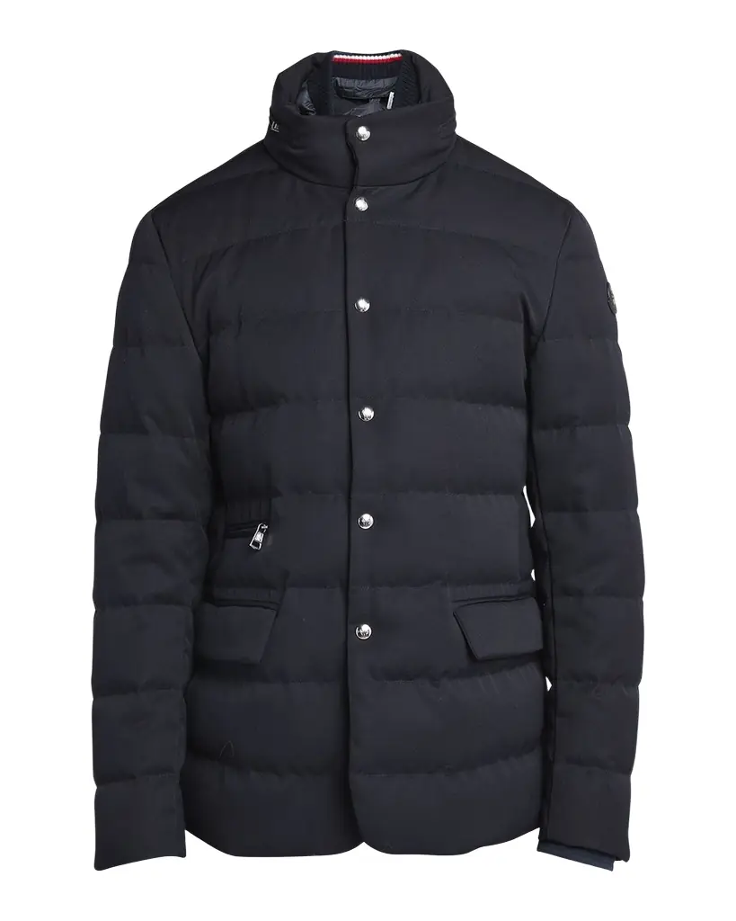 Moncler Men 's Bess Down Blazer Jacket