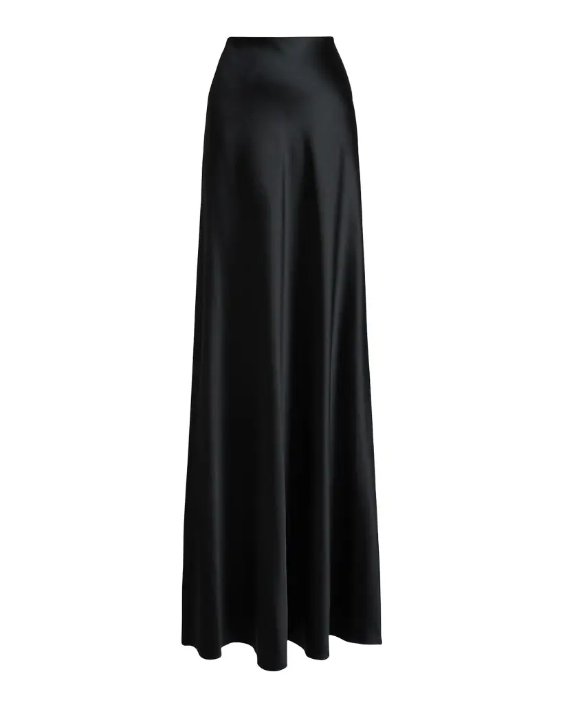 Ralph Lauren Collection Masina Stretch Satin Skirt