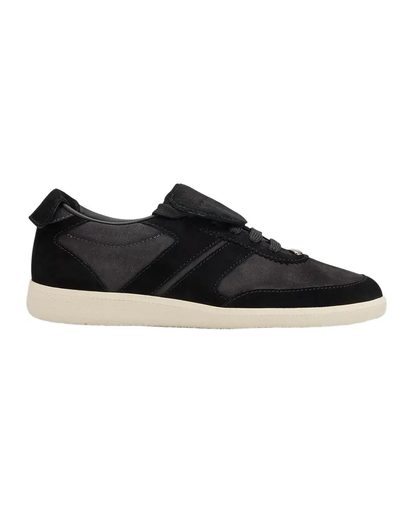 Giuseppe Zanotti Men 's Bicolor Suede Low-Top Sneakers