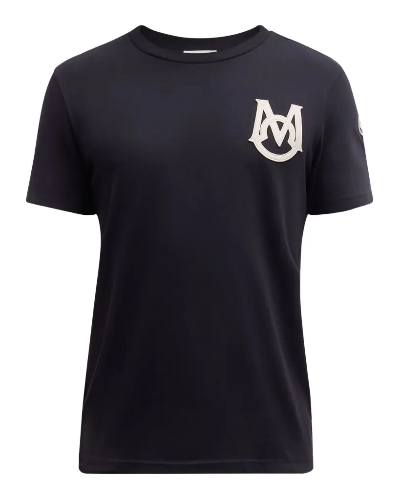 Moncler Men 's Classic Logo T-Shirt