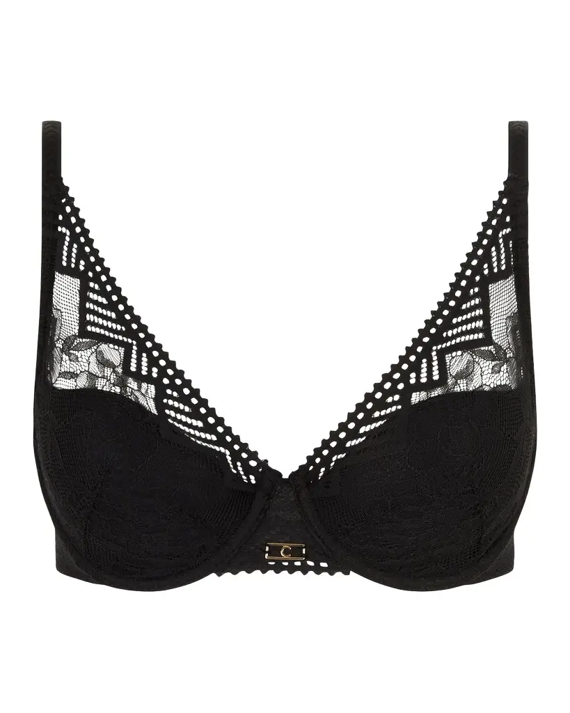 Chantelle Origins Lightweight Lace Plunge Bra