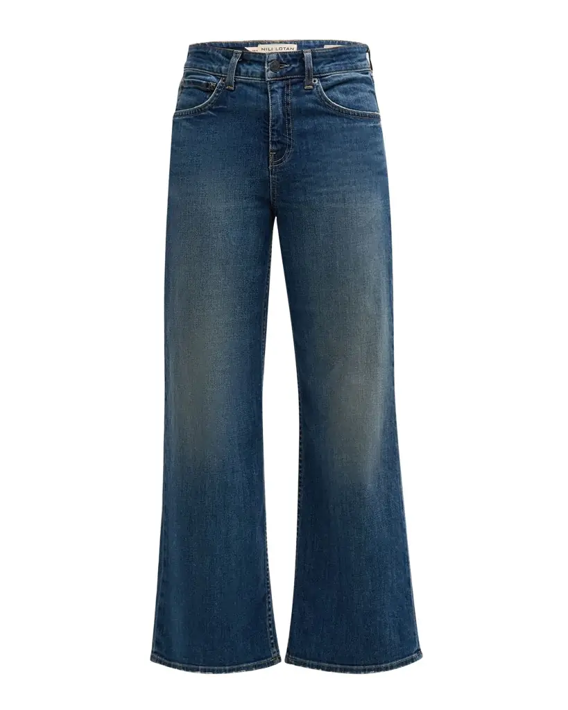 Nili Lotan Marlene Wide-Leg Jeans