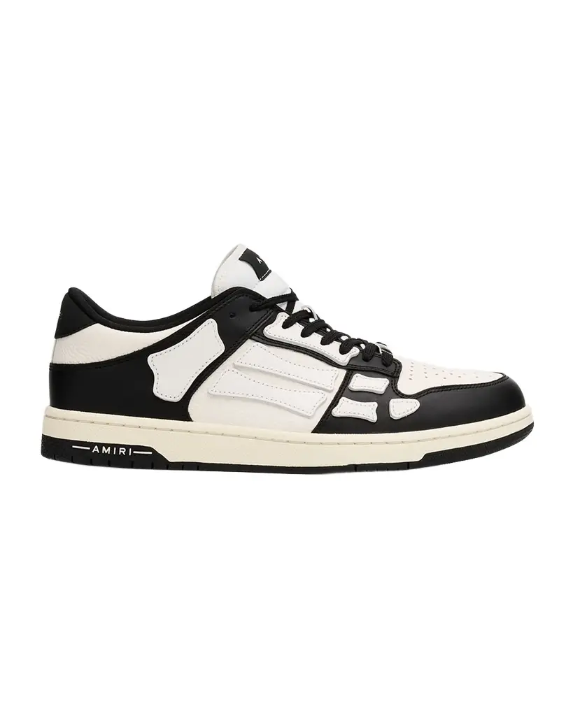 Amiri Men 's Skel Low-Top Leather Sneakers