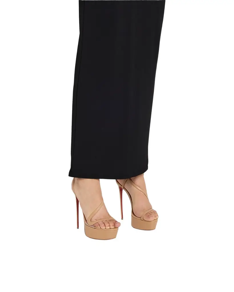Christian Louboutin 150mm Rosalie Platform Slingback Sandals