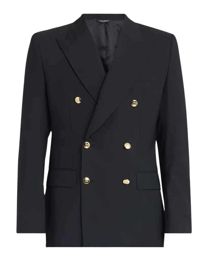 Dolce & Gabbana Men 's Double-Breasted Wool Suit