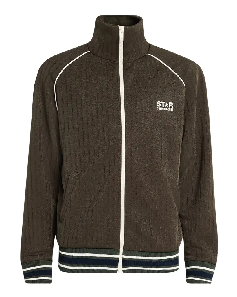 Golden Goose Men 's Star MS Raglan Track Jacket