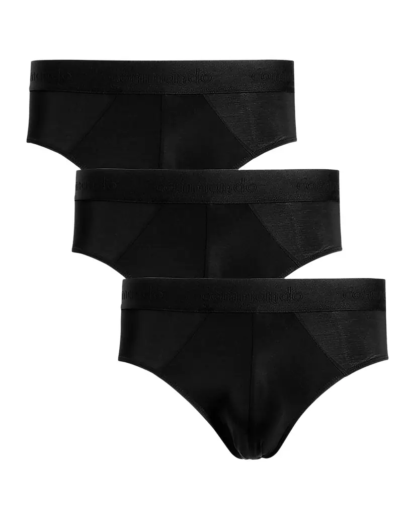 Commando Men 's 3-Pack Micro-Modal Briefs