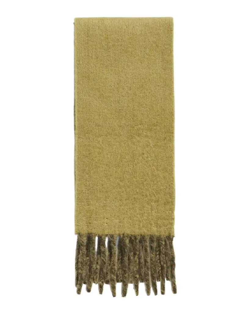 Burberry Men 's Jacquard Logo Scarf