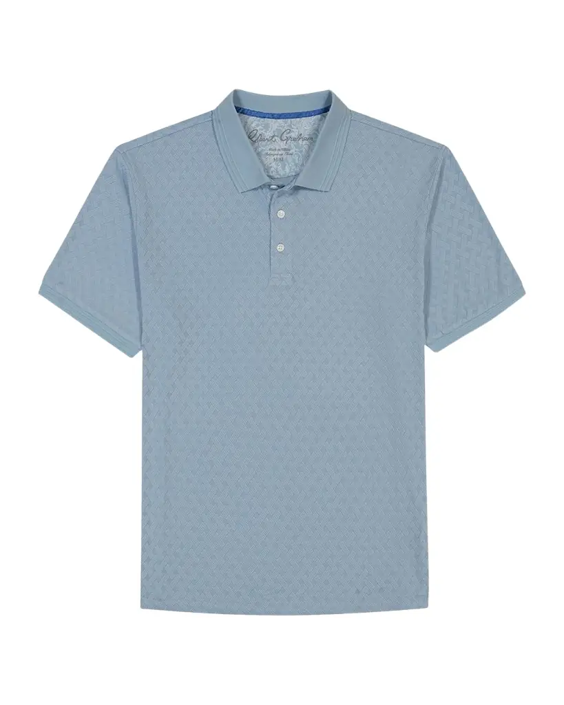 Robert Graham Men 's Elias 2 Knit Polo Shirt