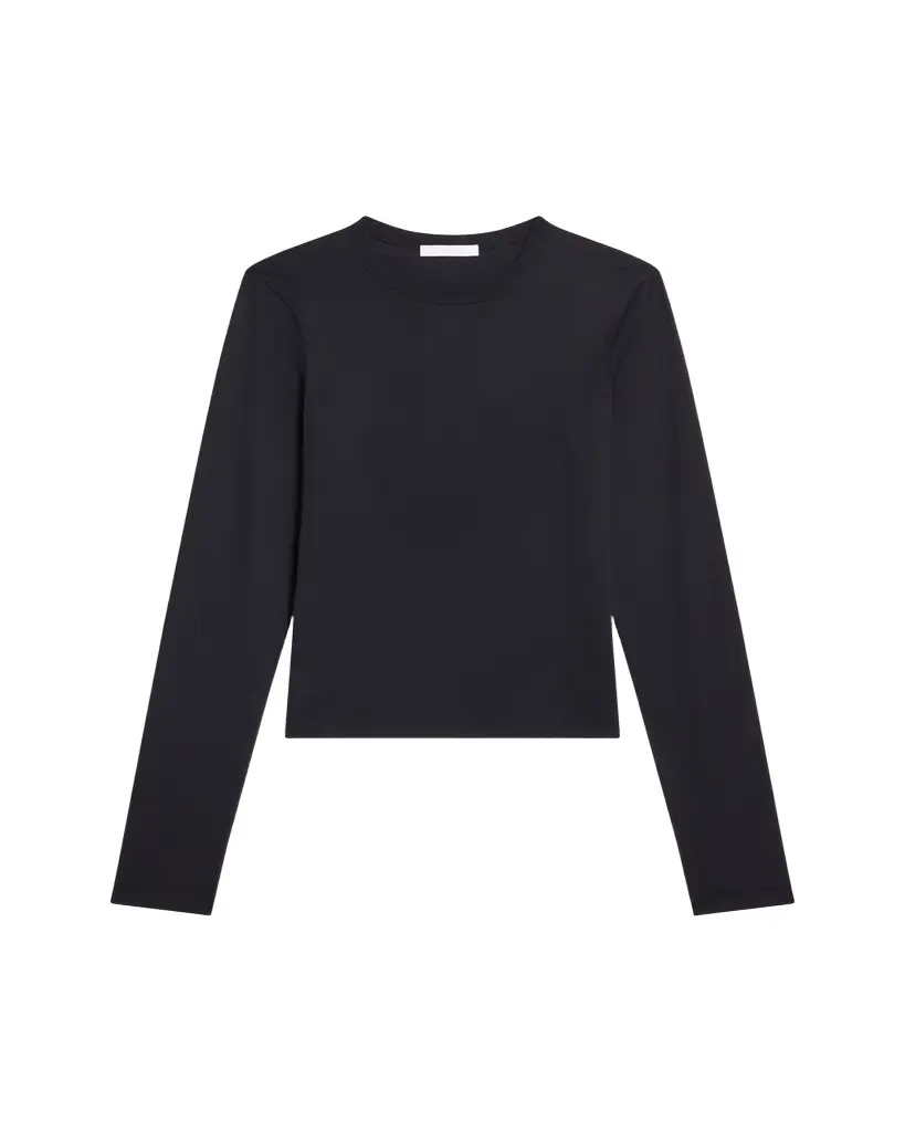 Helmut Lang Slim Long-Sleeve Logo Tee