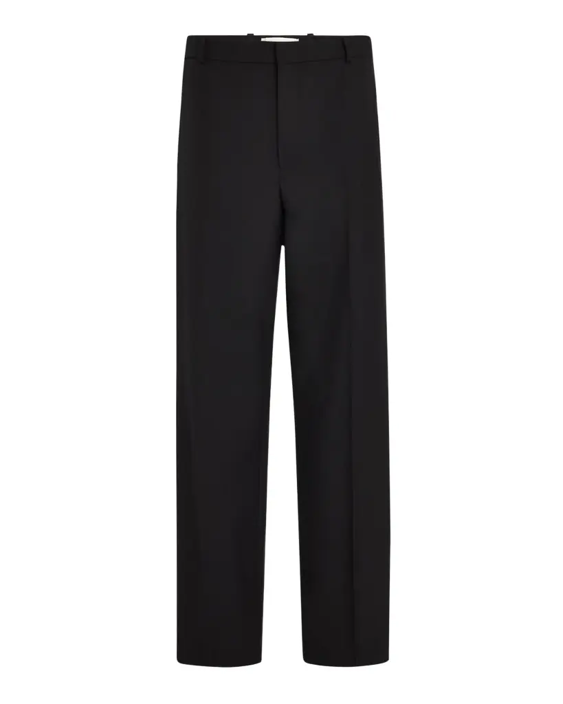 Saint Laurent Men 's Wool Gabardine Pants